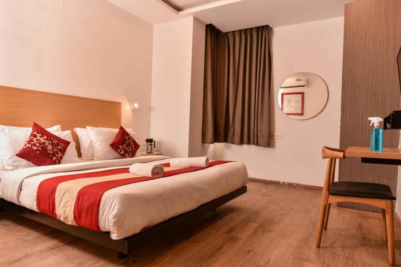 Hotel Admire Inn Ghaziabad Extérieur photo